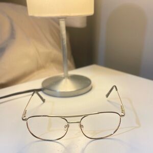 Gold Tremont TOR Round Eyeglasses FRAMES ONLY